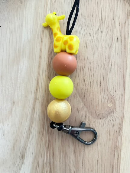 Gerry the Giraffe Lanyard