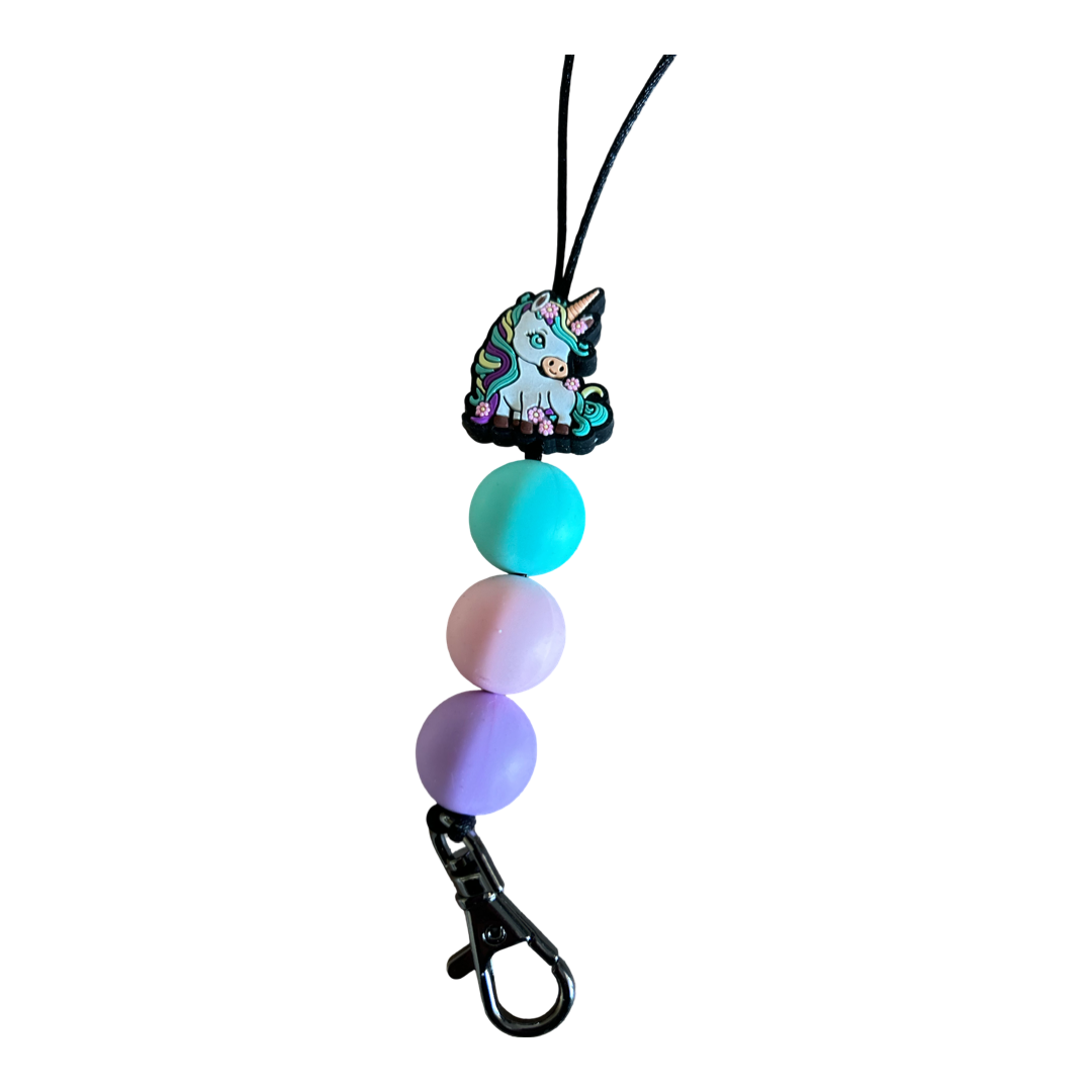 Miss Unicorn Lanyard