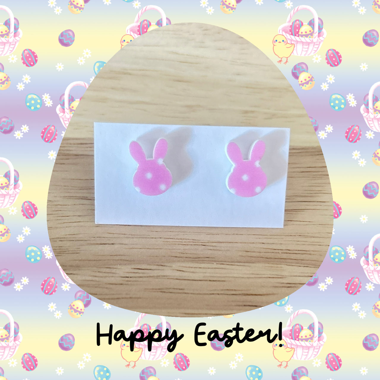 Easter Bunny Earrings