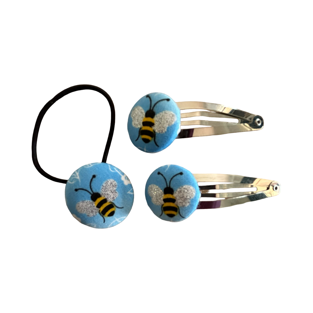 Blue Buzzy Bees