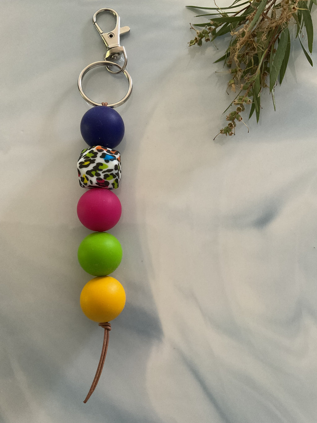 Multi coloured Leopard