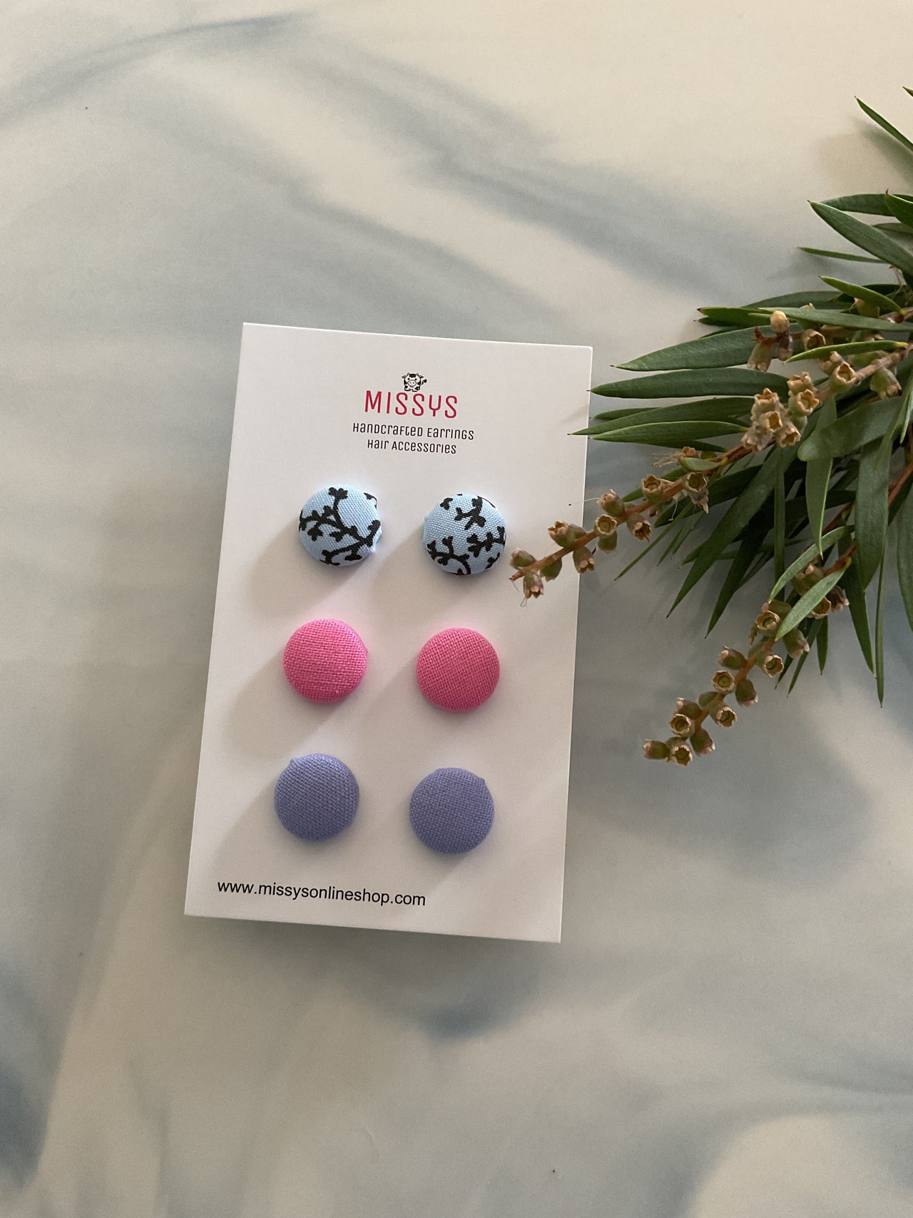 Pastel Earring gift set