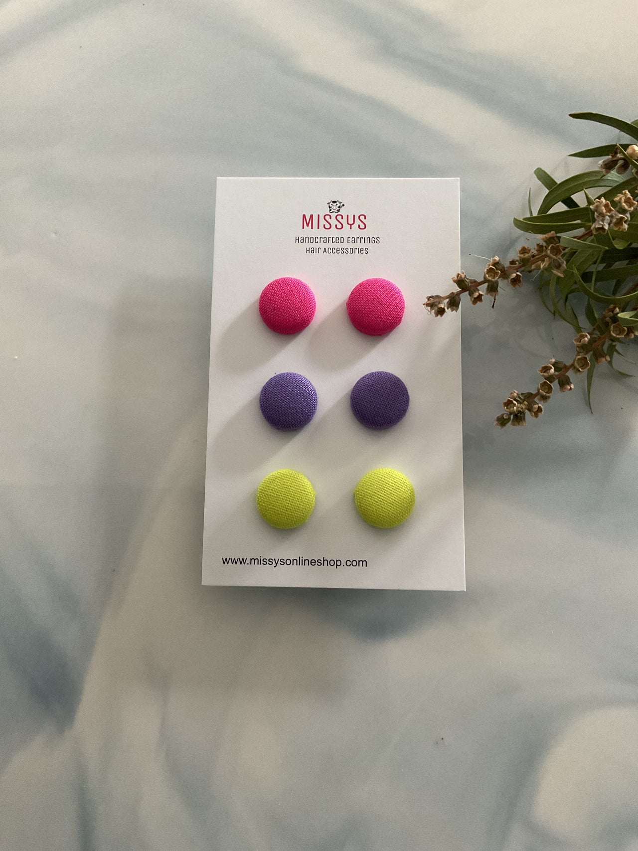 Hot Pink , Grape and Tennis Ball yellow combo gift set