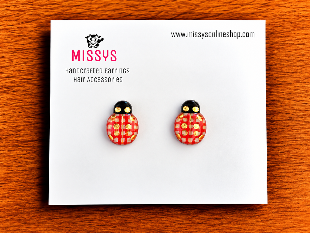 Pattern Ladybugs 4