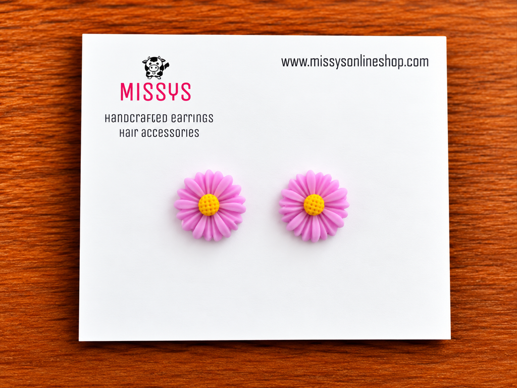 Purple Daisies