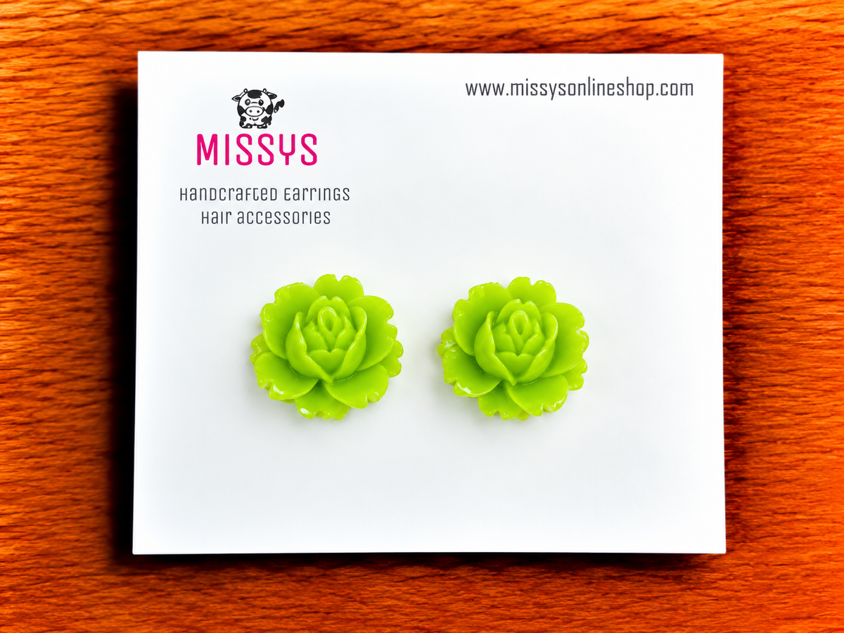 Lime Green Flower