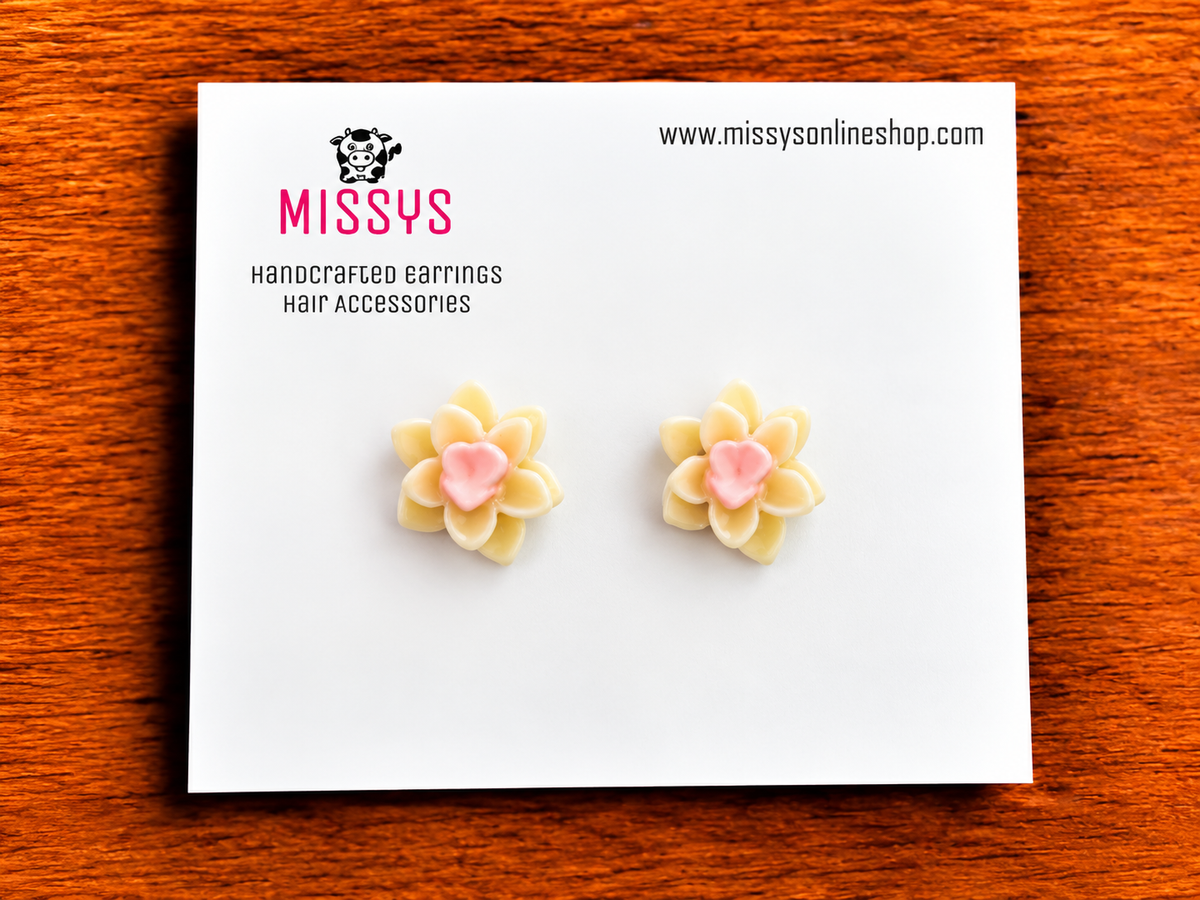 Cream Flowers