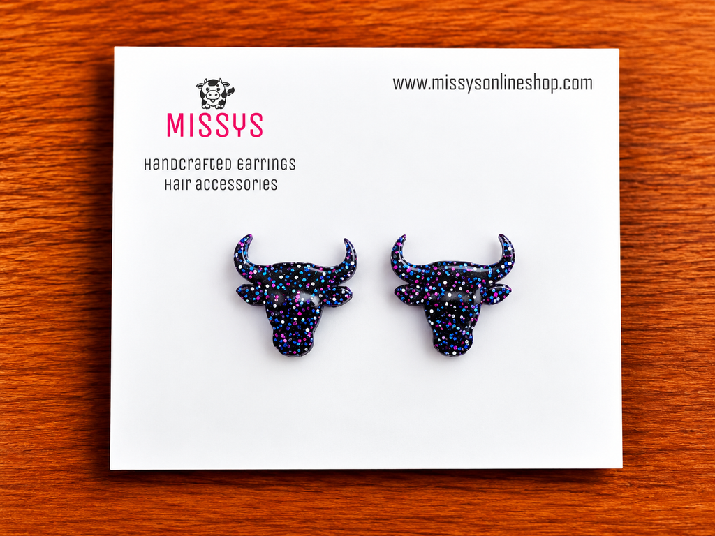 Glitter Longhorn