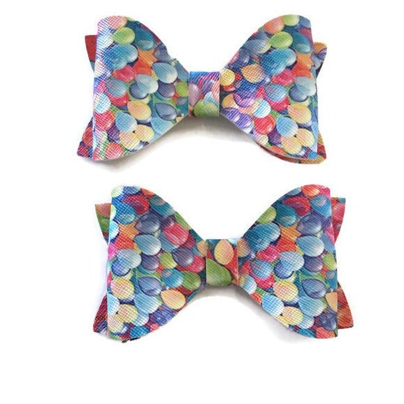 Balloons Double Bow Pack