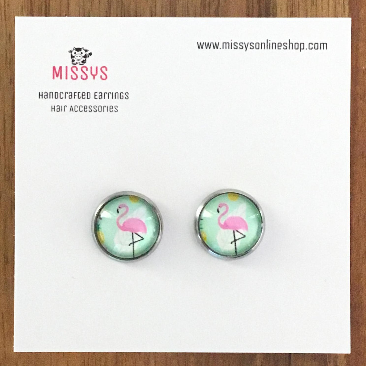 Pretty Flamingo 12mm