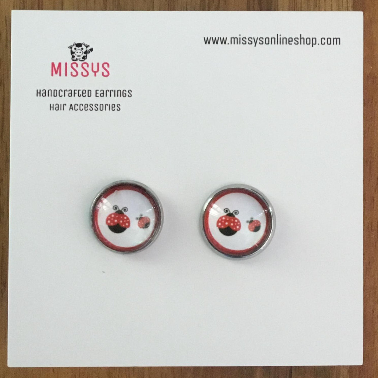 Lady bug family 10mm