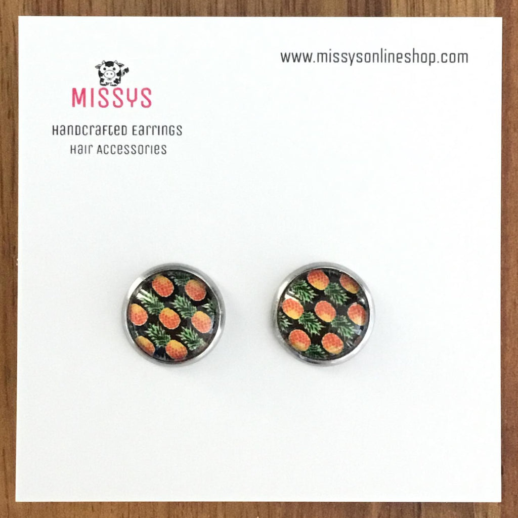 Sweet Pineapples Dome 12mm