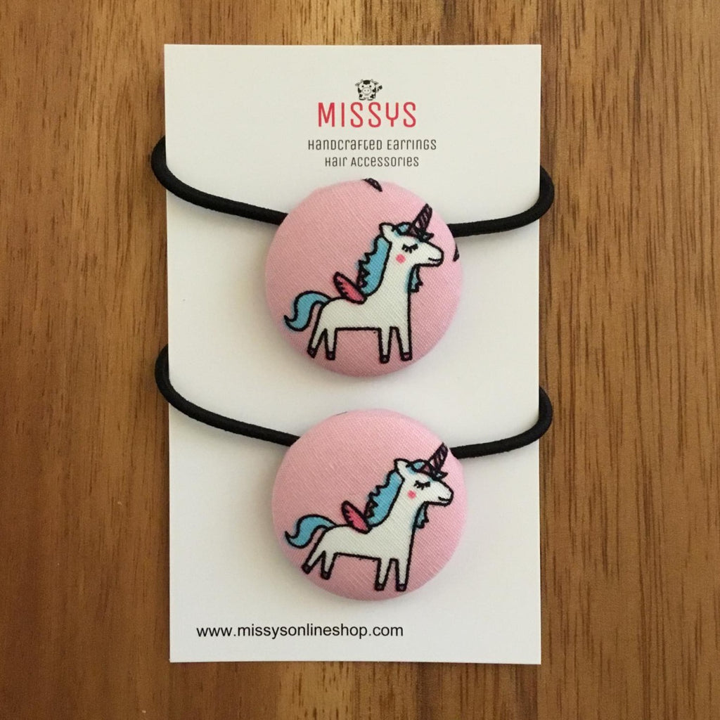 Hair Tie 2 Pack  Unicorn Magic