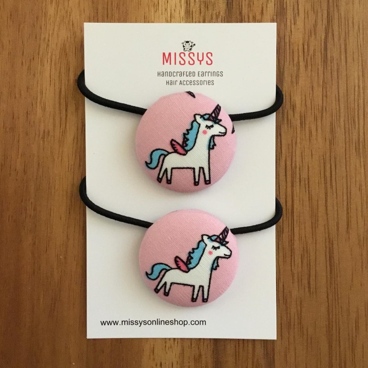 Hair Tie 2 Pack  Unicorn Magic