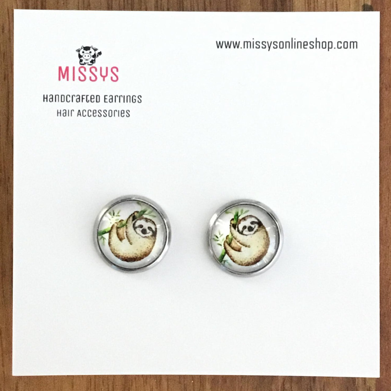 Hanging with Sloths 12mm